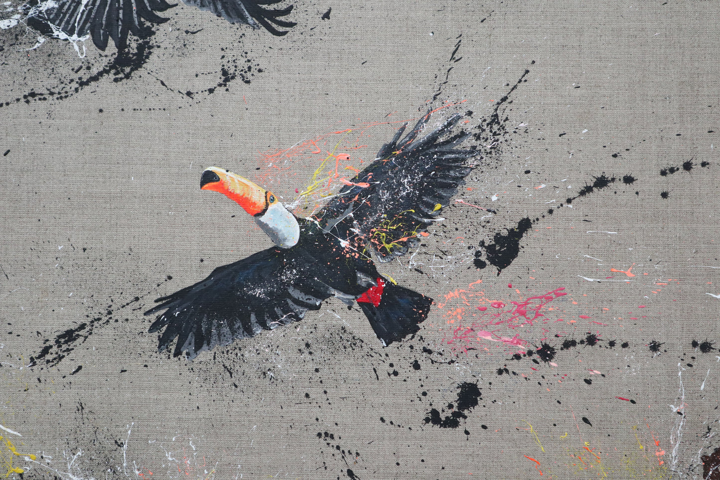 Toucan Gang - Artwork/Prints
