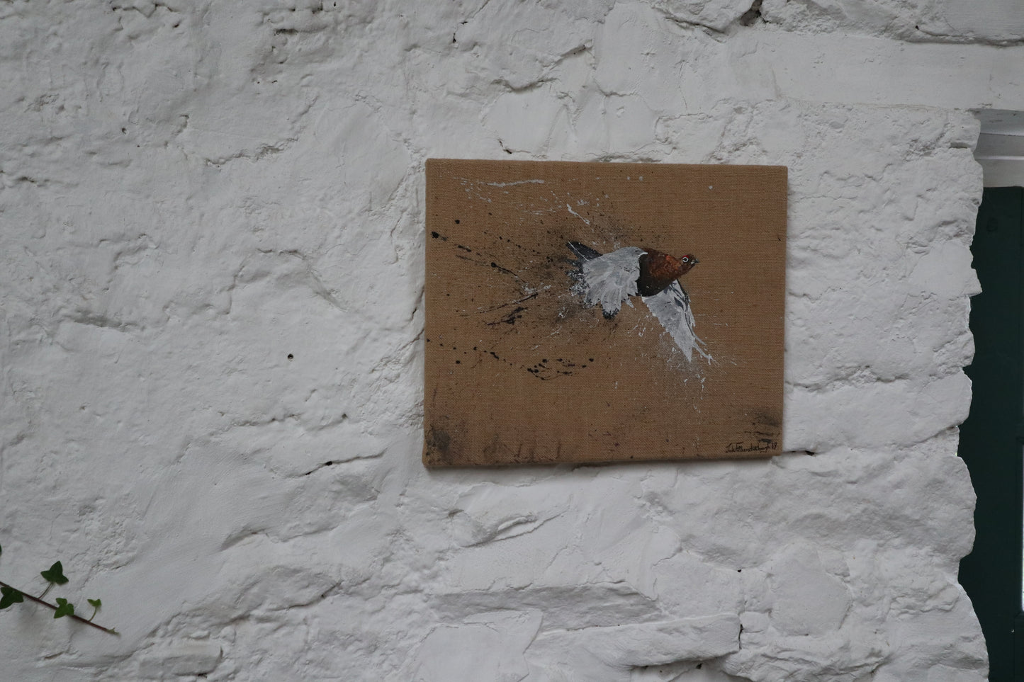 Red Grouse - Original Artwork