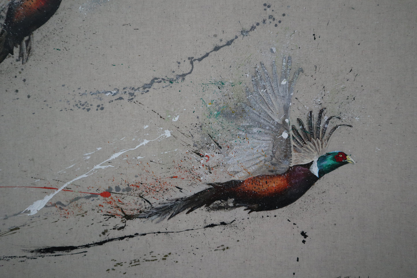 Pair of Pheasants - Original Artwork