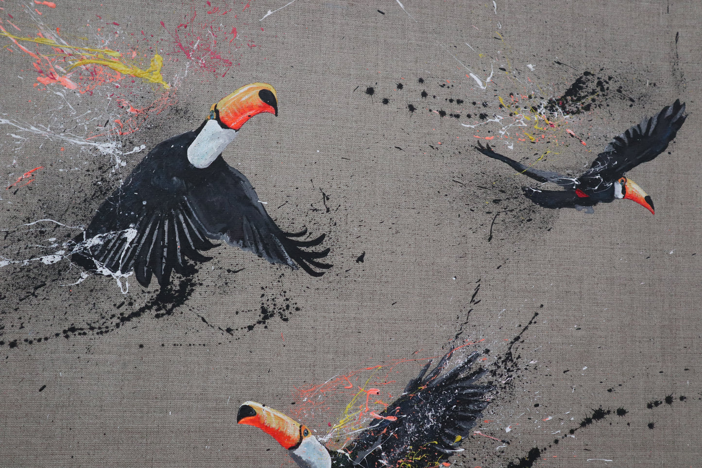 Toucan Gang - Artwork/Prints