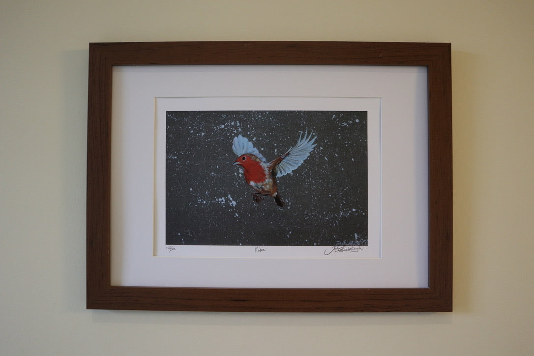 Classic Bird Prints.