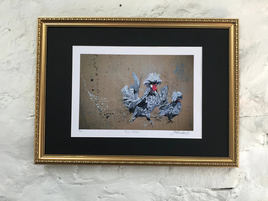 Polish Chickens - Original Artwork