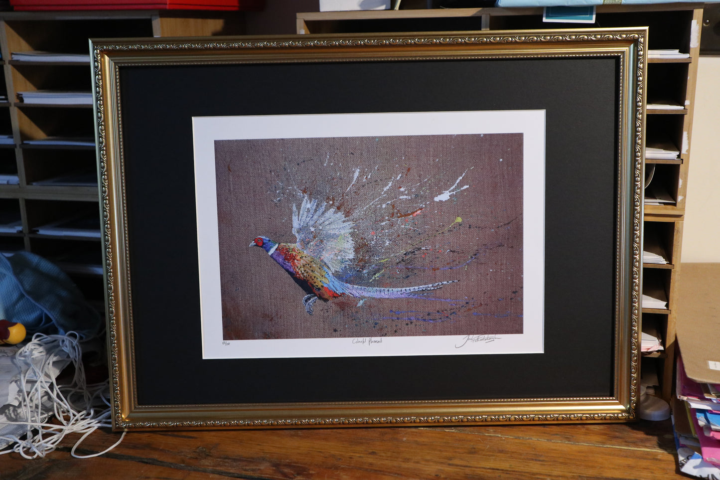 Colourful Pheasant Prints