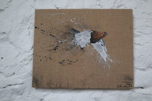 Red Grouse - Original Artwork