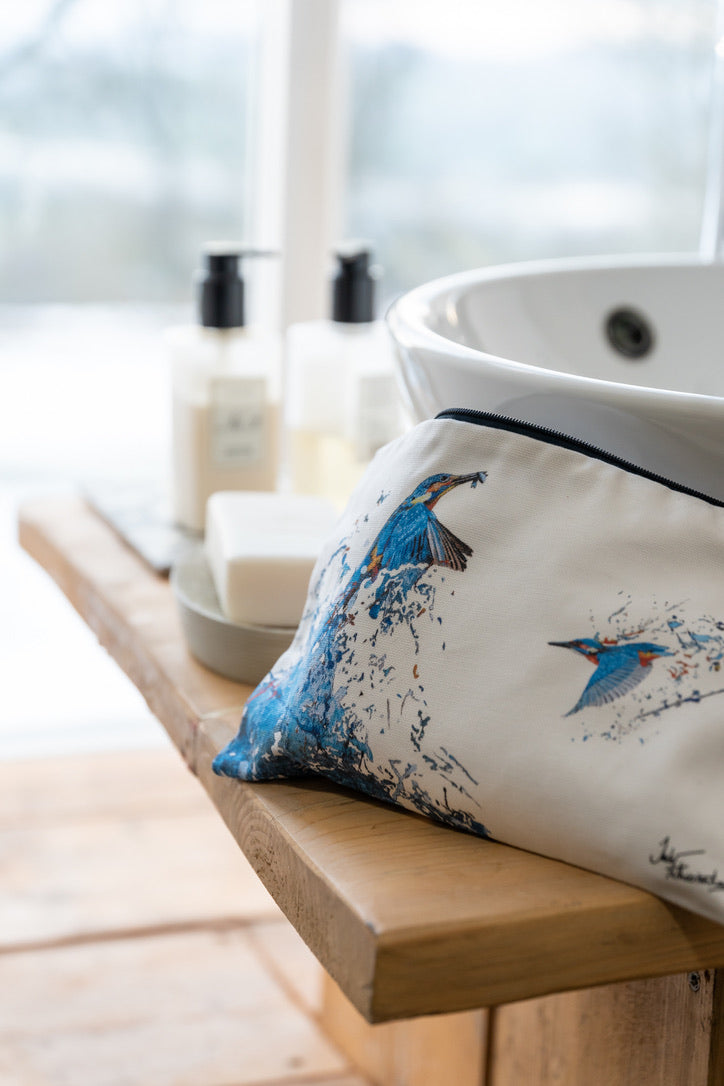 Kingfisher Handy Bag