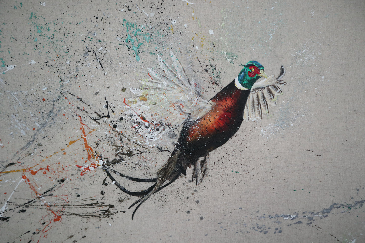 Pair of Pheasants - Original Artwork