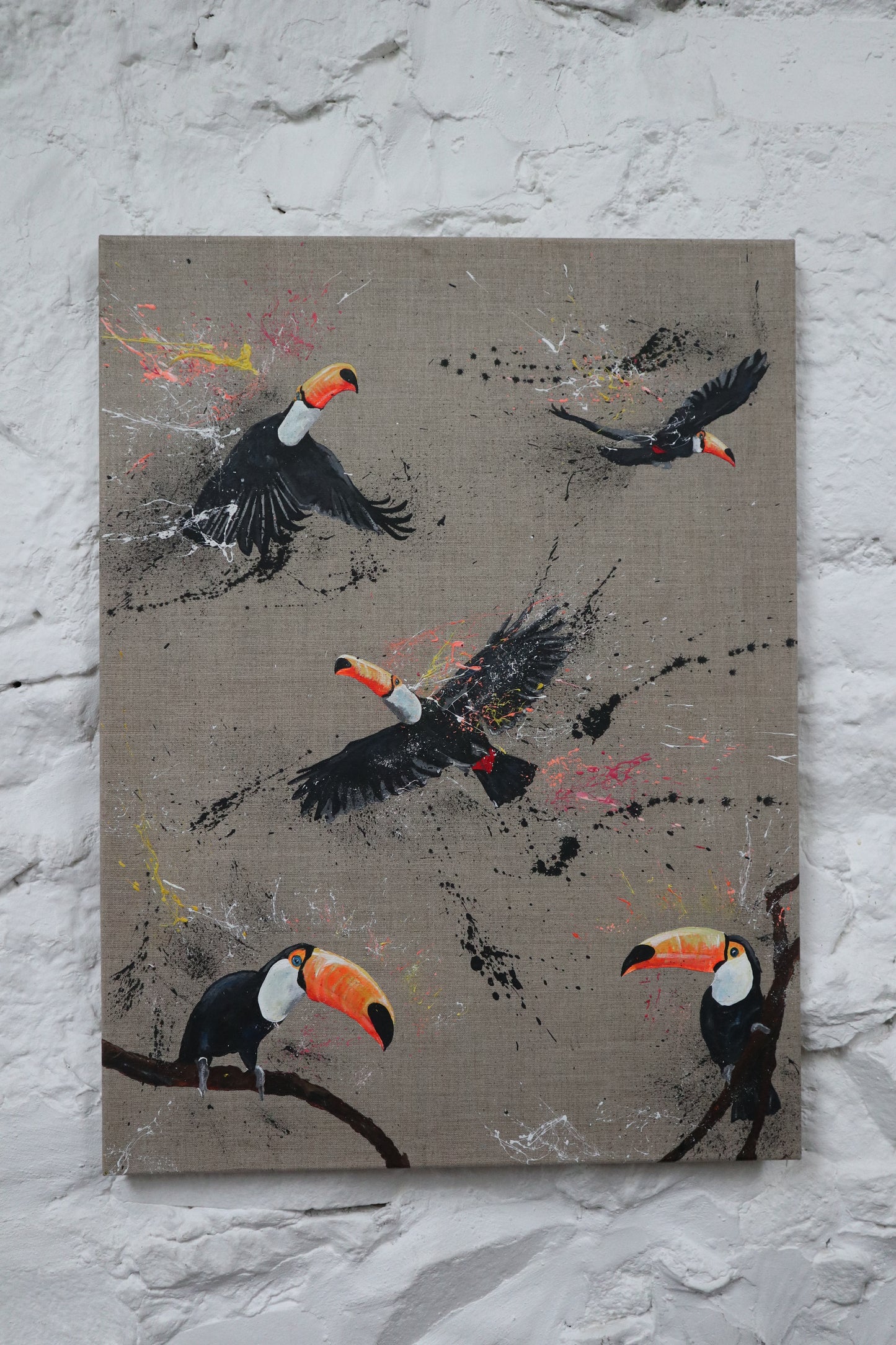 Toucan Gang - Artwork/Prints