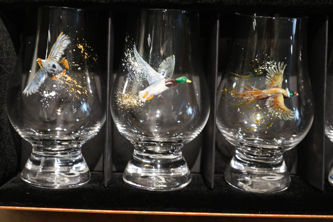 Glencain Port / Whisky Glasses set