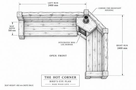 THE HOT CORNER -£2,250