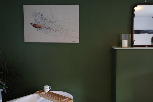 Single Pheasant Painting - Original Artwork