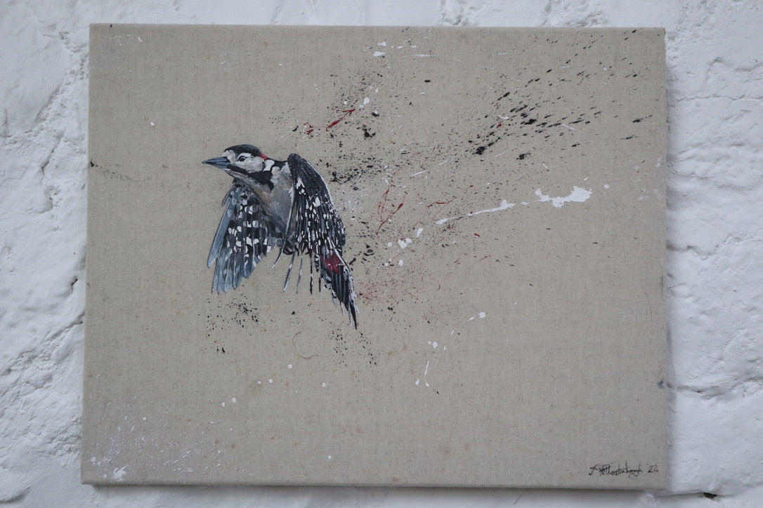 Woodpecker - Original Artwork