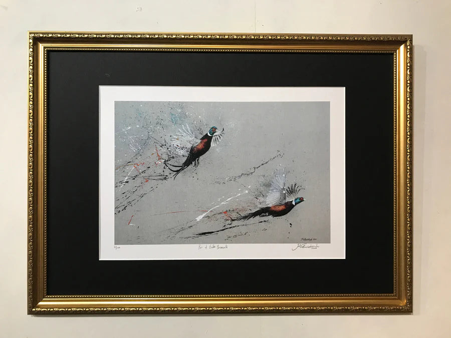 Pair of Pheasants - Original Artwork