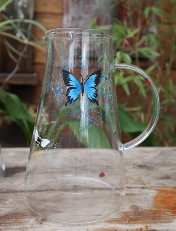 Summer Time Water (or Pimms) Jug