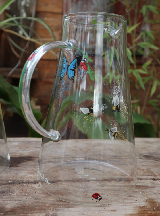 Summer Time Water (or Pimms) Jug