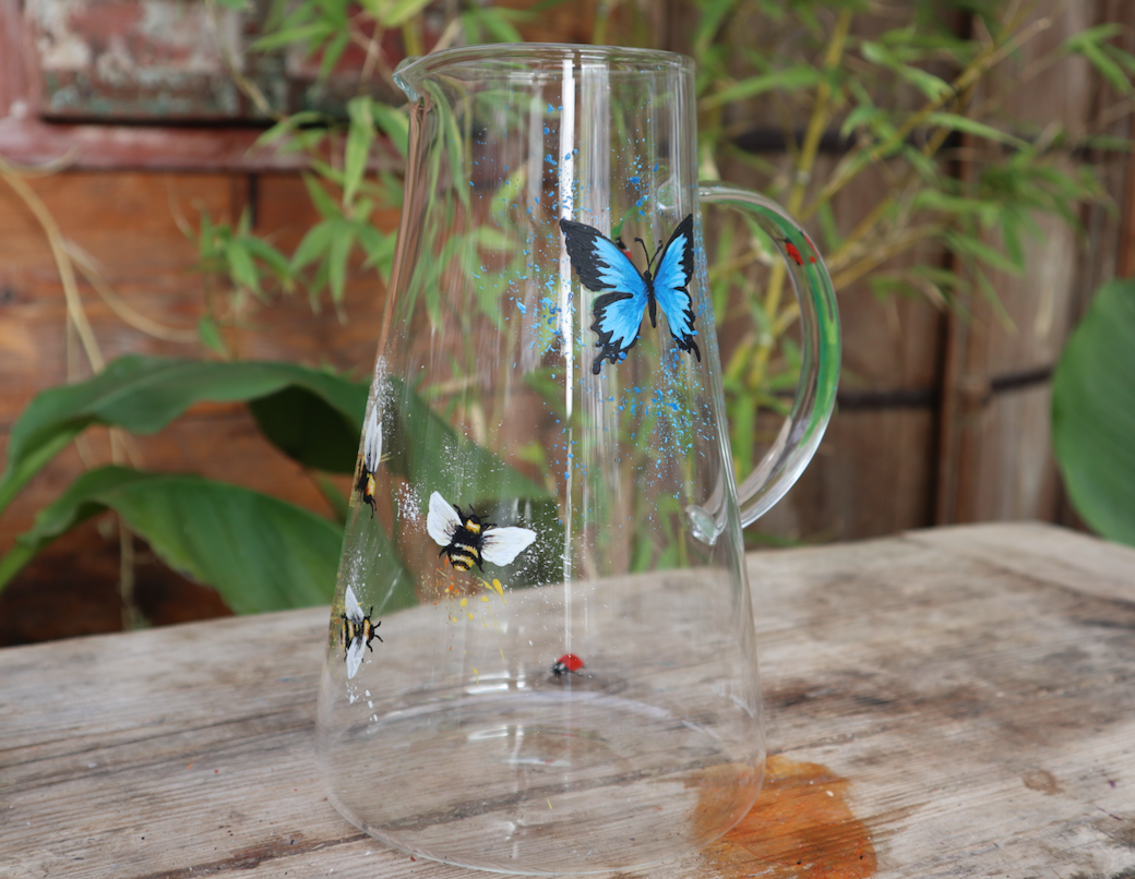 Summer Time Water (or Pimms) Jug
