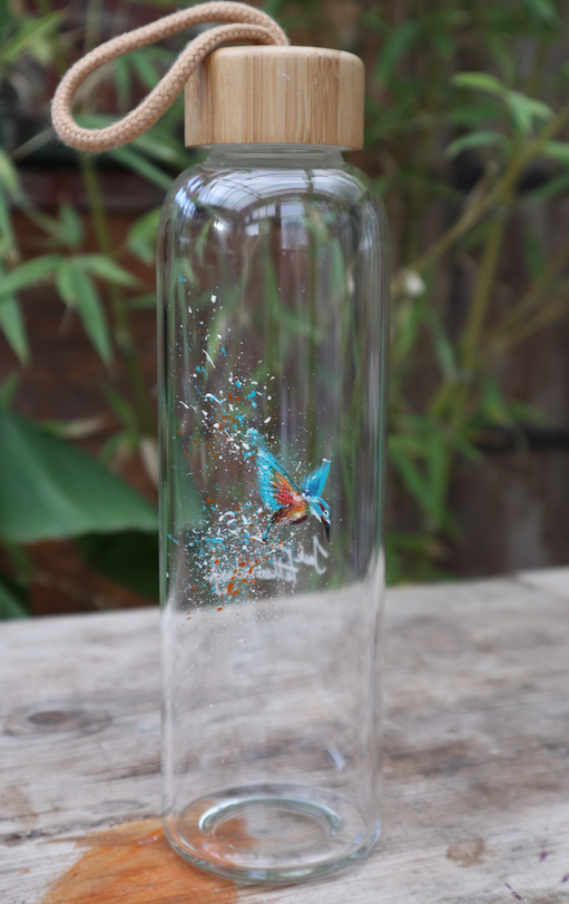 Glass Water Bottles
