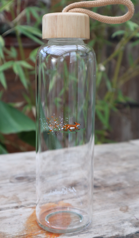 Glass Water Bottles