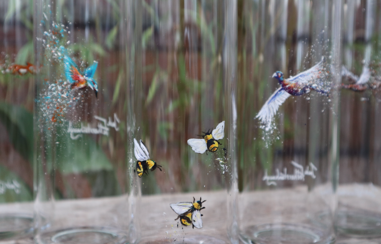 Glass Water Bottles