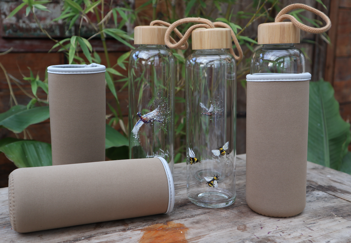 Glass Water Bottles