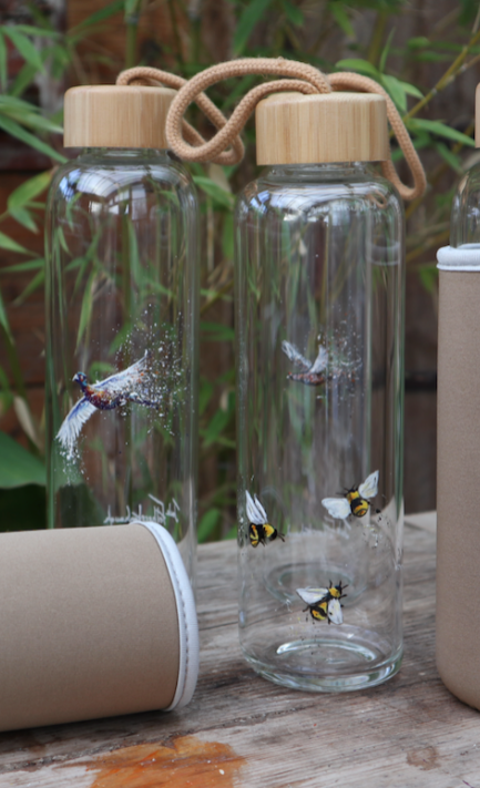 Glass Water Bottles