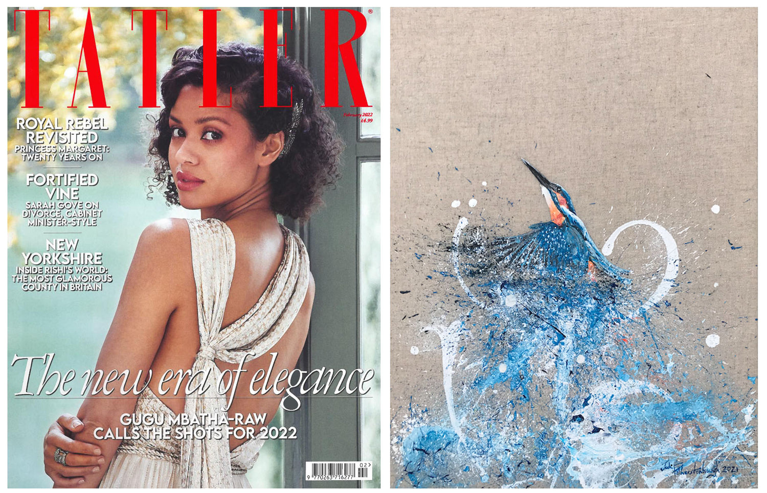 Tatler Magazine Febuary 2022. Prints, art, @jackfethers