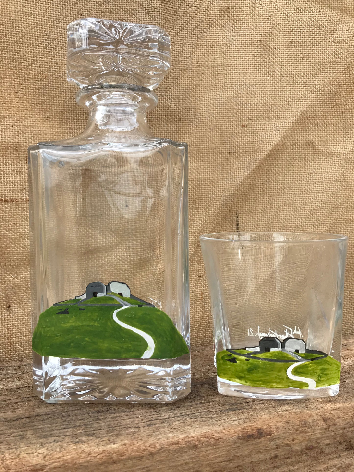 Custom Glass payment page