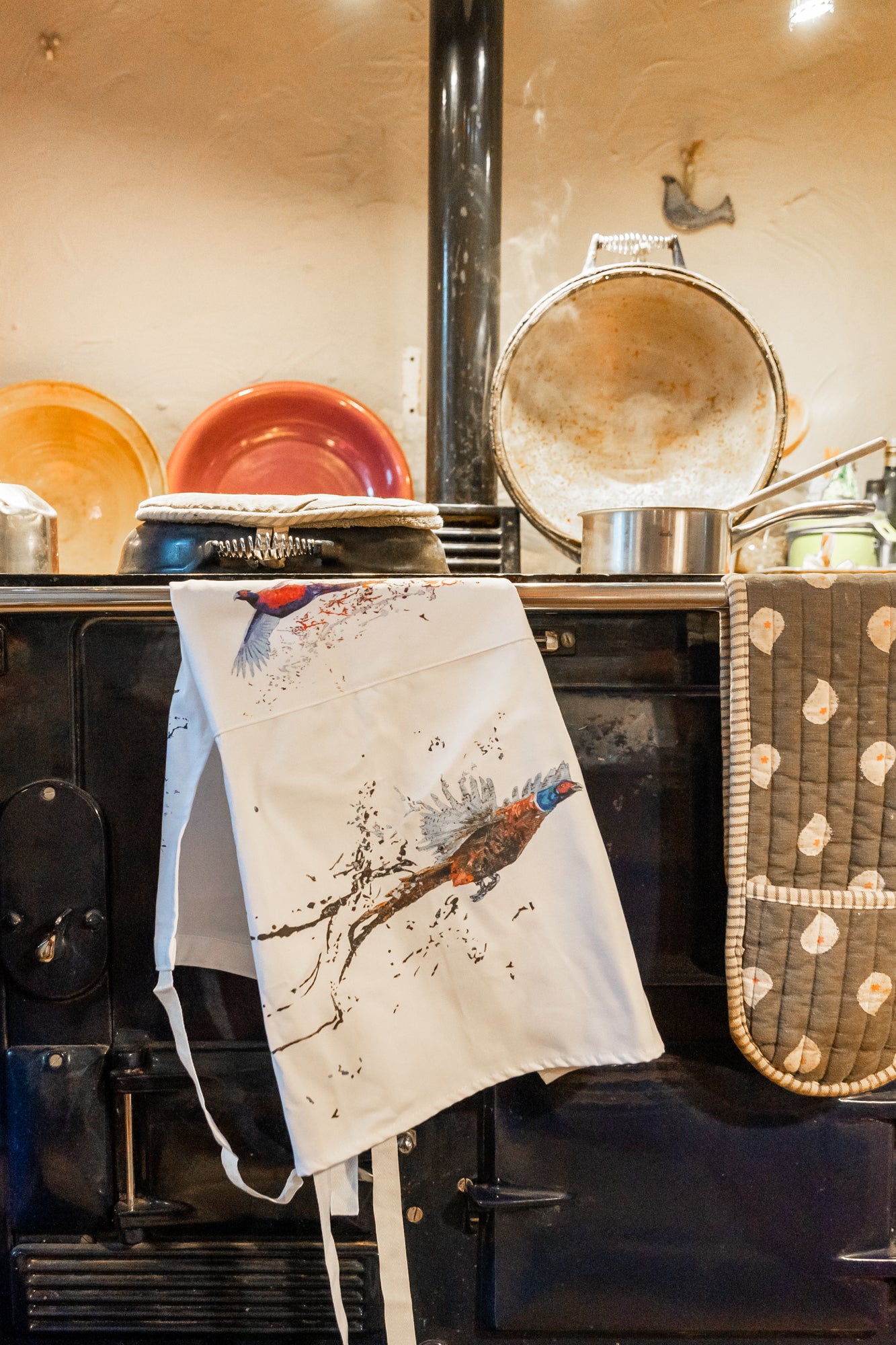 Aprons Puffin & Pheasant