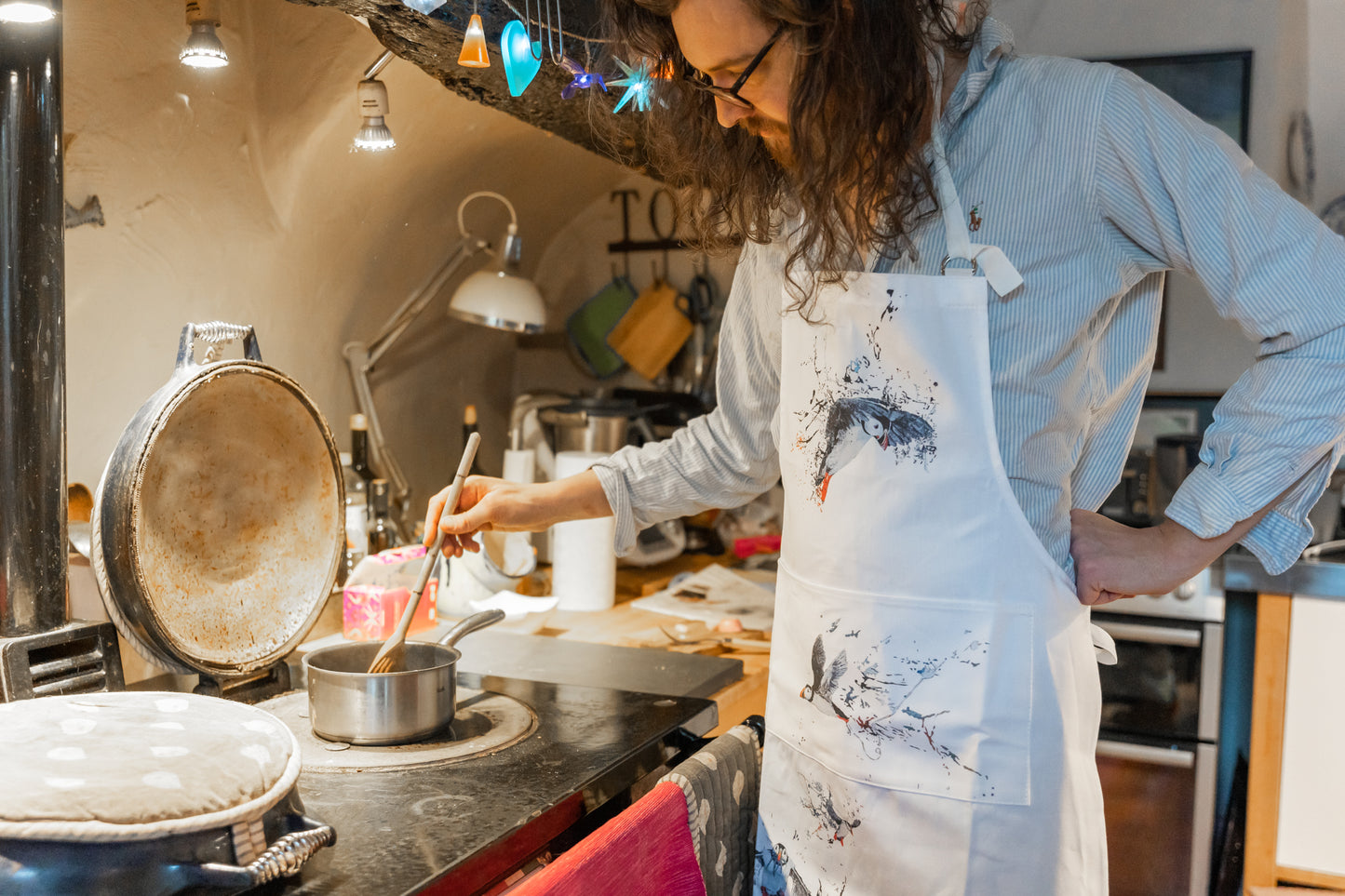 Aprons Puffin & Pheasant