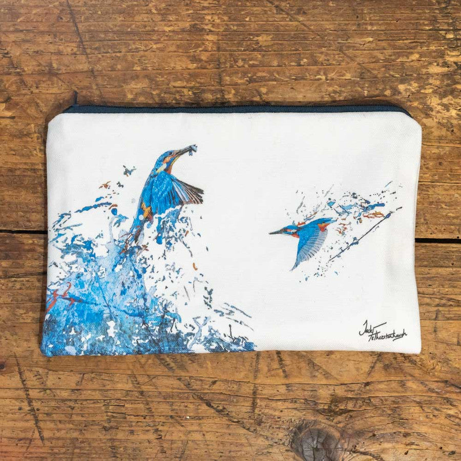 Kingfisher Handy Bag