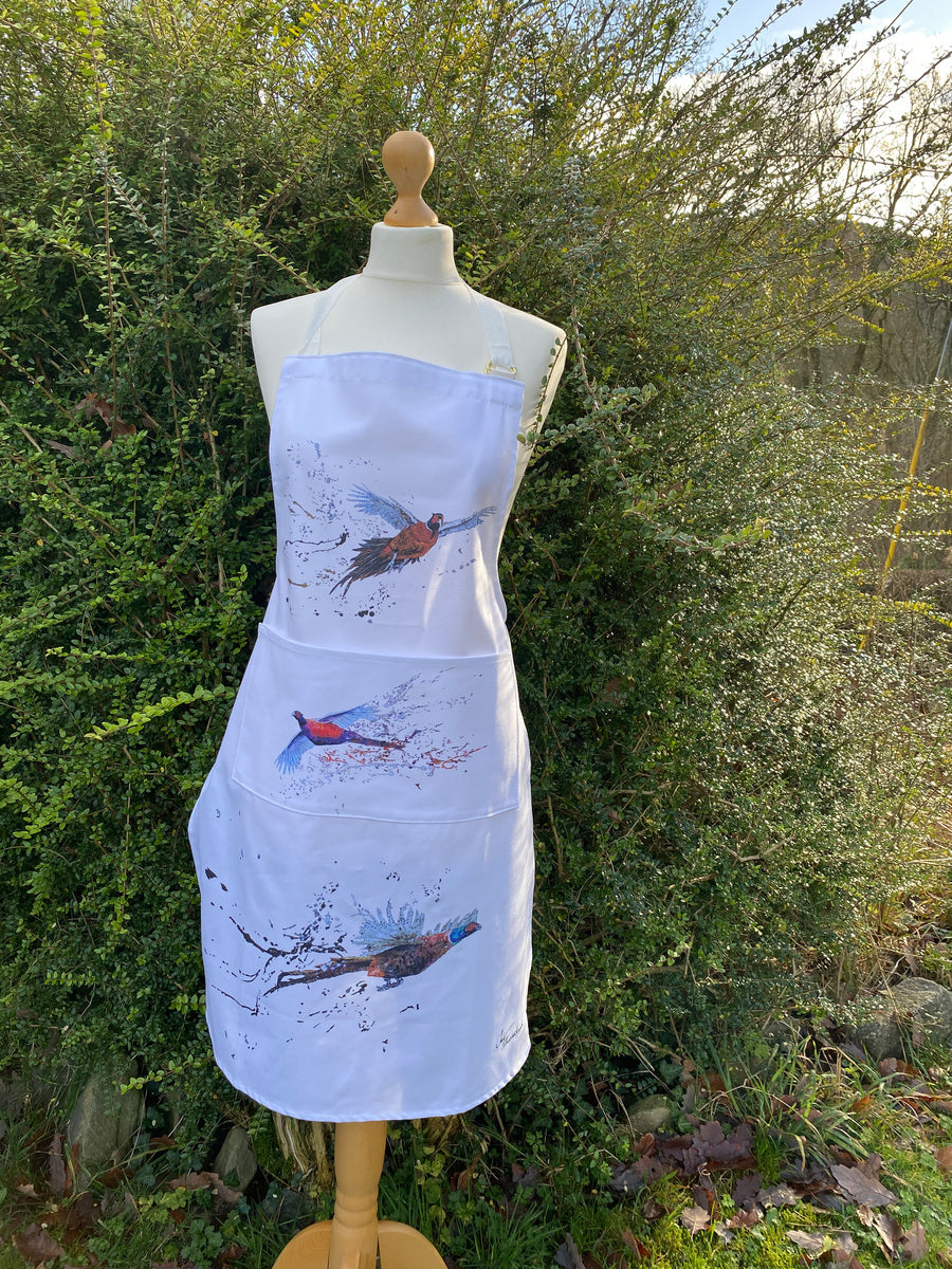 Aprons Puffin & Pheasant