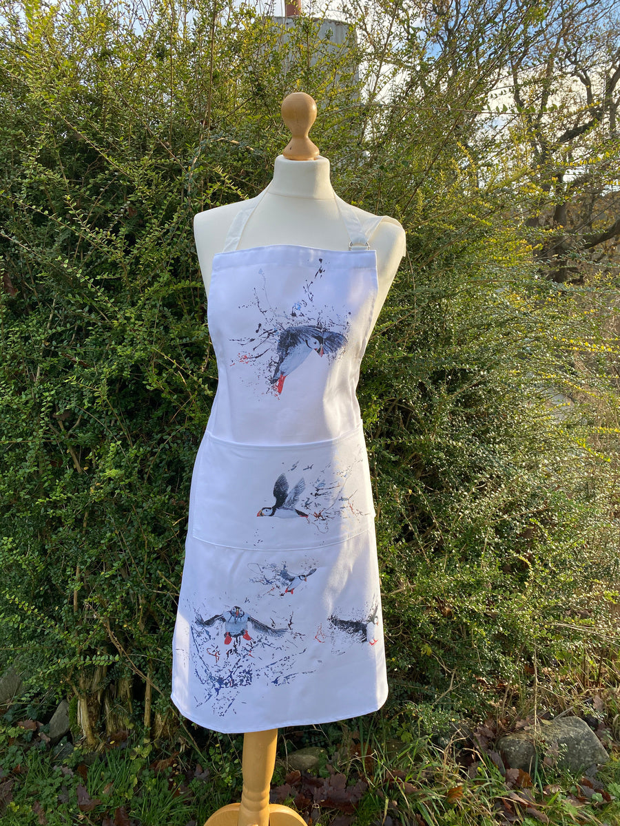 Aprons Puffin & Pheasant