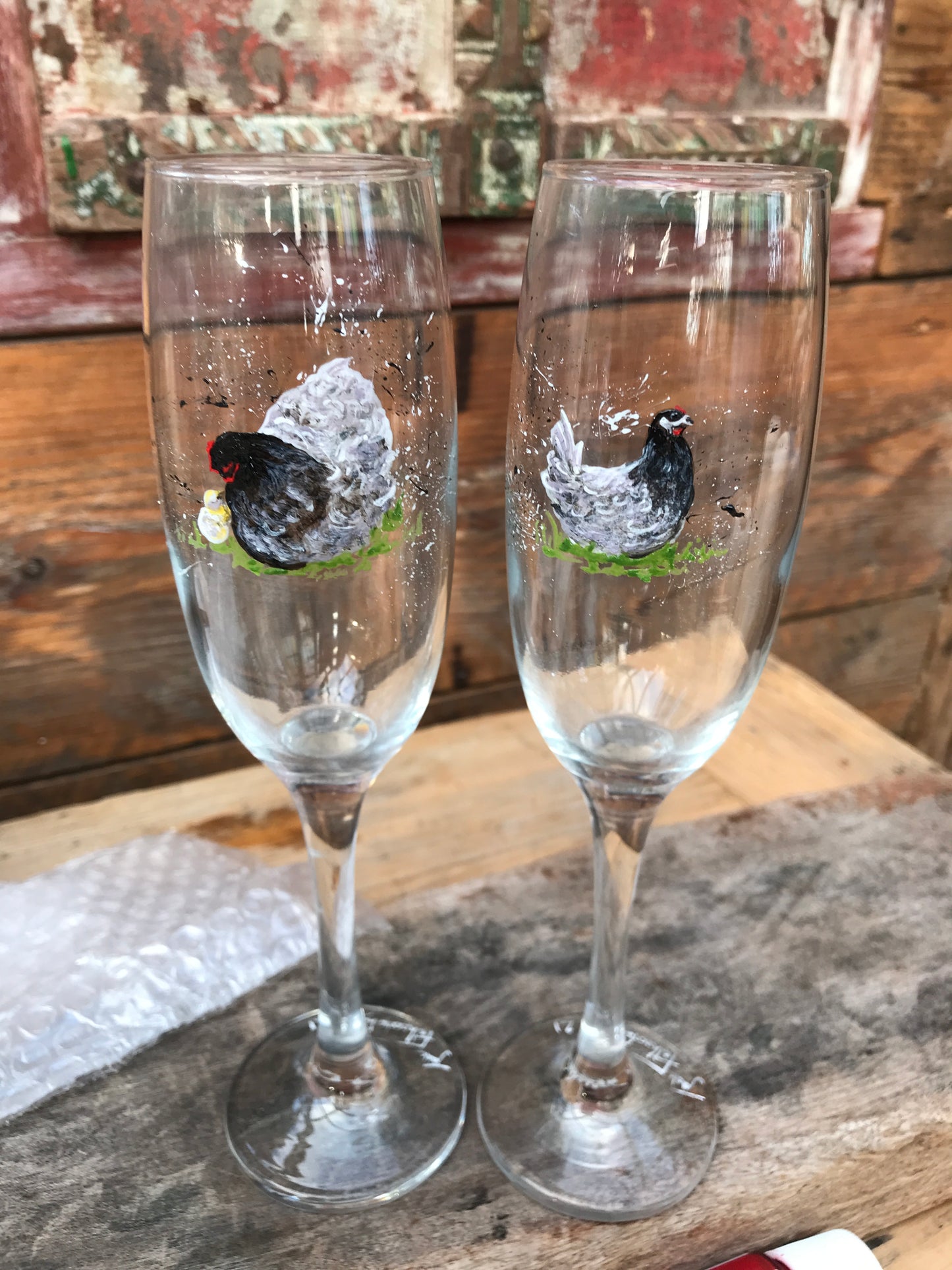 Pet PAWtraits Hand painted on Glassware