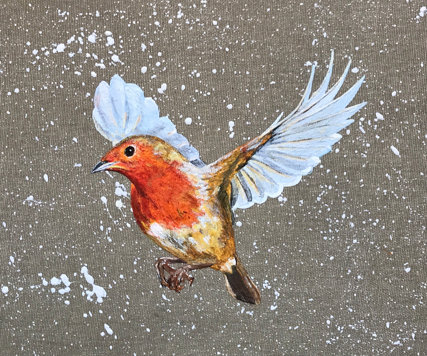 Robin Jigsaw Puzzle