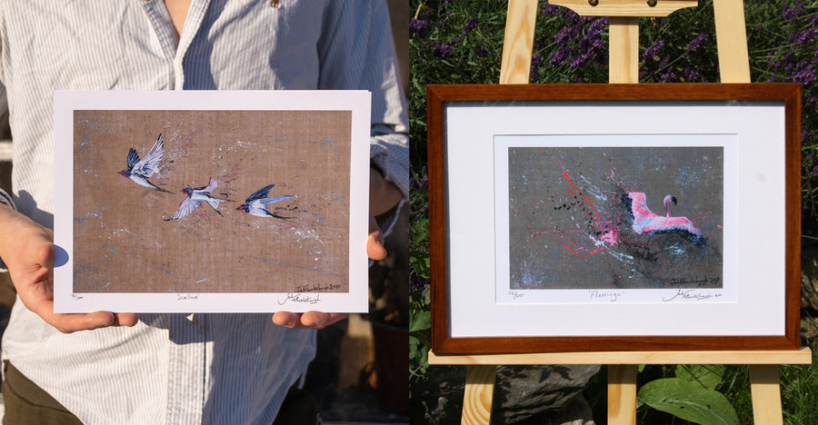 Classic Bird Prints.