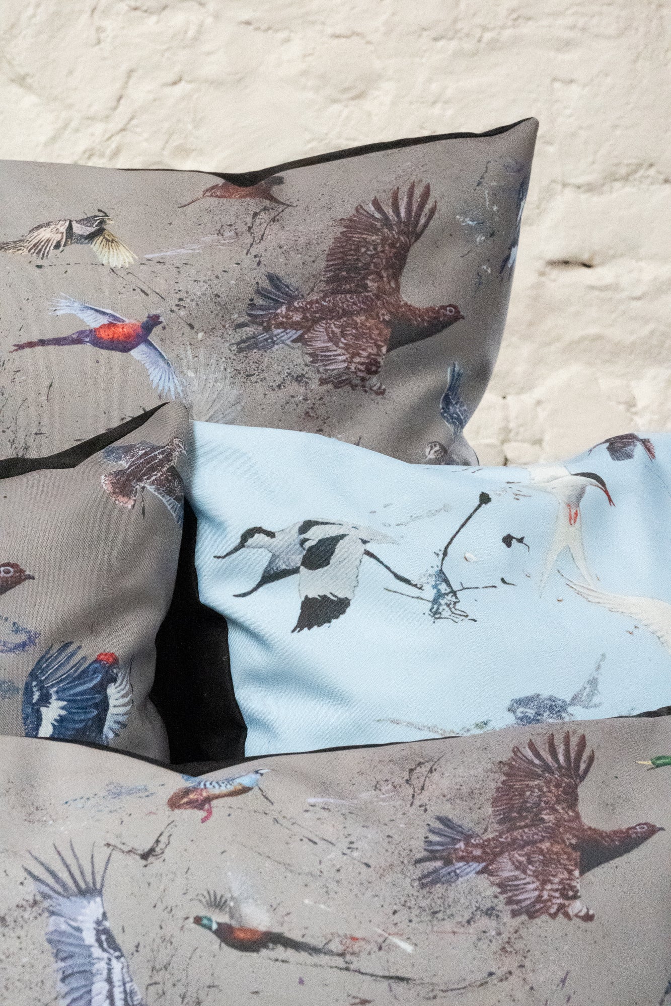Pet Pads (Coastal Bird Design)