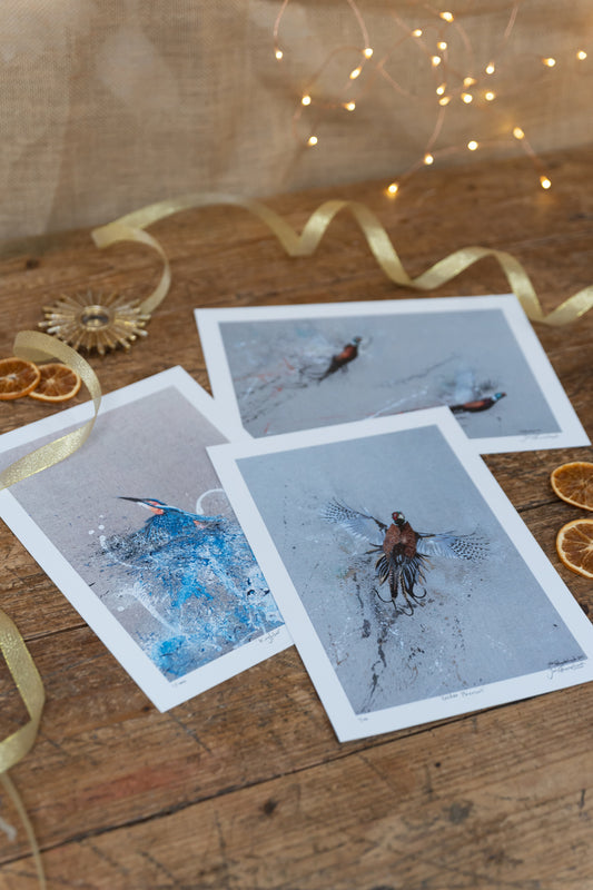 Pheasant Art Prints โ Signed Limited Edition