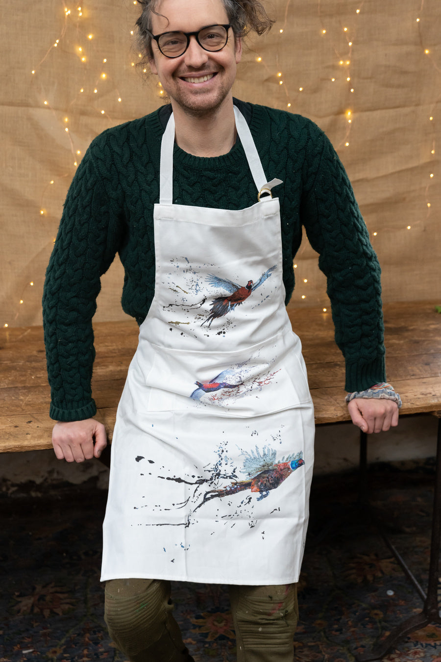 Aprons Puffin & Pheasant