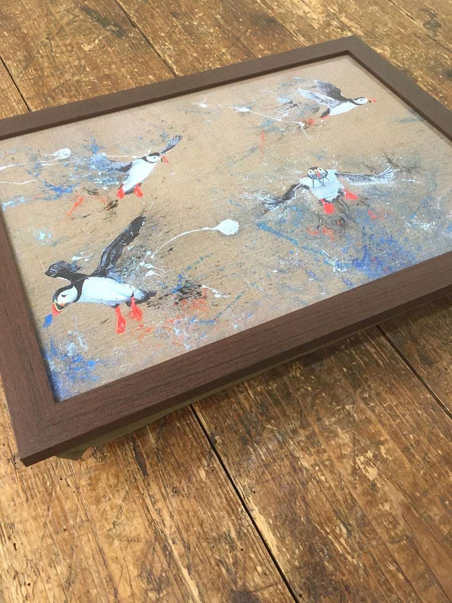 Cushioned Puffin Lap Tray