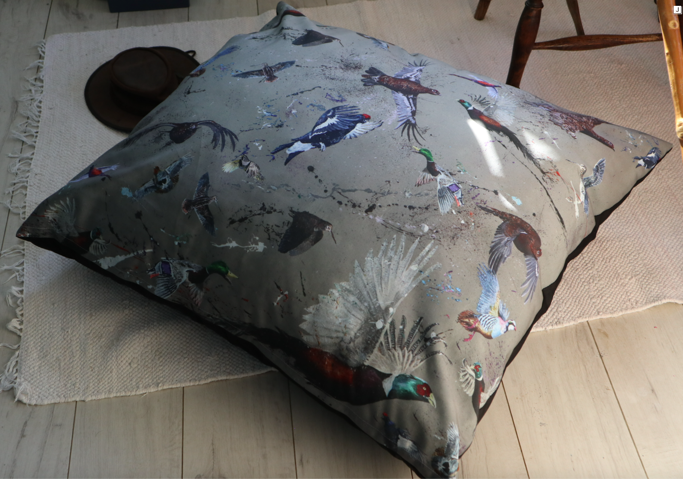 Pet Pads (Game Bird Design)