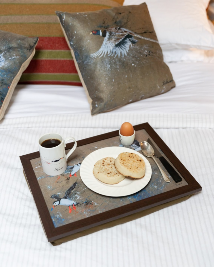 Cushioned Puffin Lap Tray