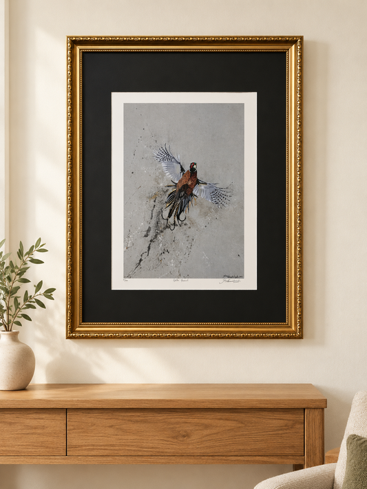 Framed or Unframed? How to Choose for Game Bird and Bird Art Prints