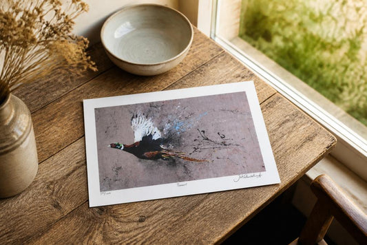 Buying Custom British Wildlife Art Online