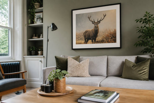 Display Wildlife Art in Modern Homes: A Guide