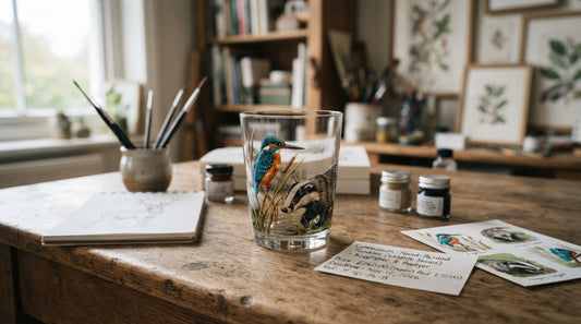 Hand-Painted Glassware Commission Prices: 2026 Guide