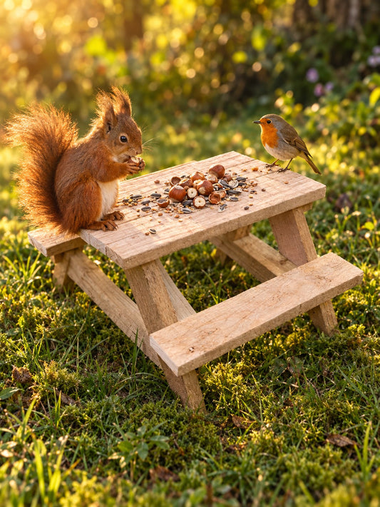 The Cheeky Picnic Table – Mini Picnic Bench