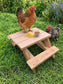 The Cheeky Picnic Table – Mini Picnic Bench