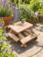 The Cheeky Picnic Table – Mini Picnic Bench