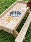 The Cluckin' Feeder – Chicken Picnic Table