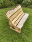 THE LITTLE WILD BENCH by Made Wood Love – photo 3 of 6