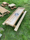 The Cluckin' Feeder – Chicken Picnic Table